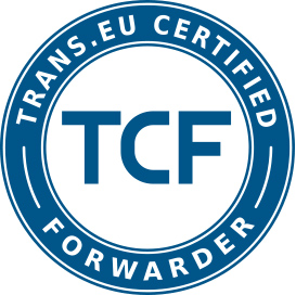 logo trans certified forwader eurospiner